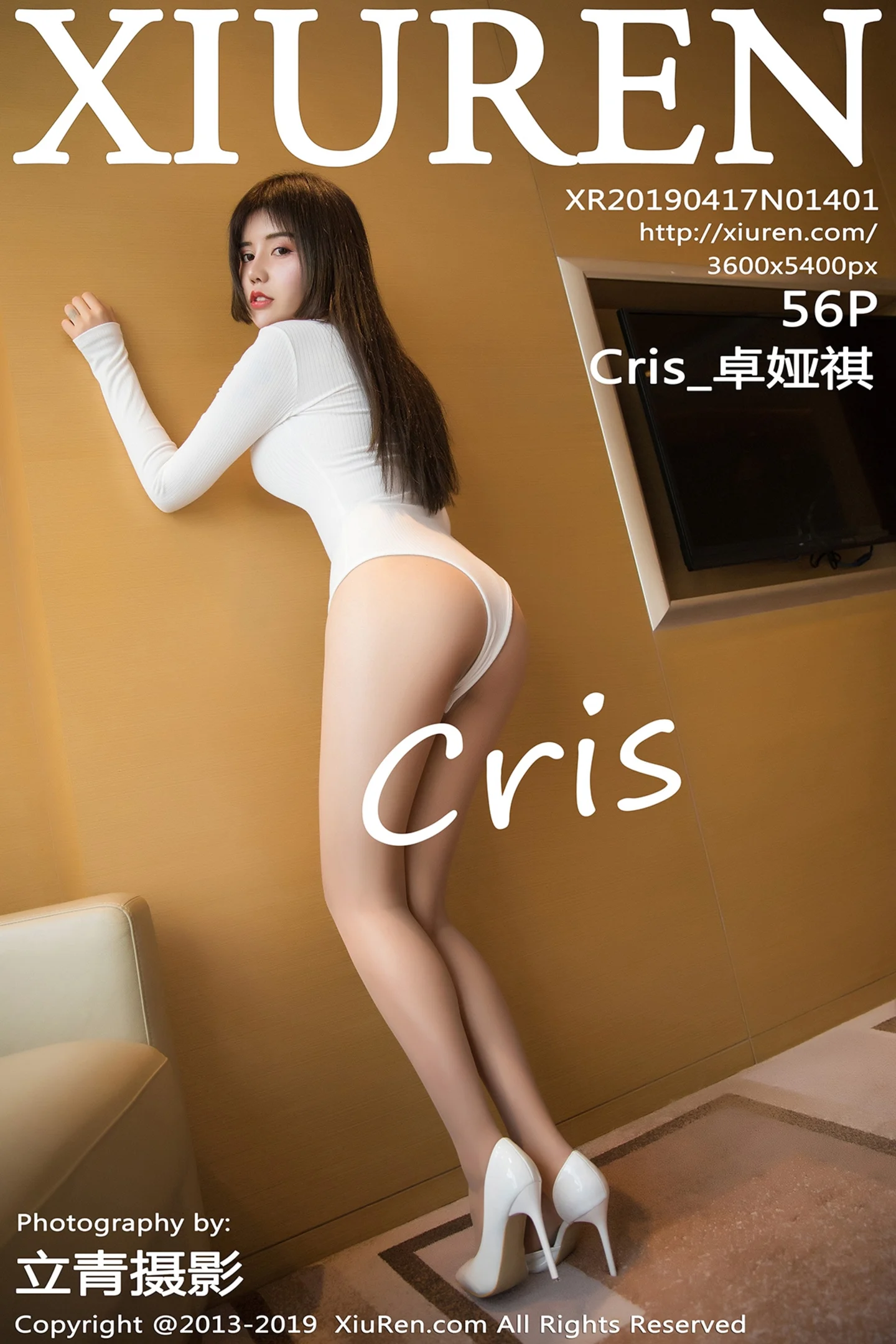 [XiuRen秀人网]No.1401_女神Cris_卓娅祺薄纱睡衣配黑色蕾丝袜秀火辣身材撩人诱惑写真56P-秀人网 - XiuRen.Space
